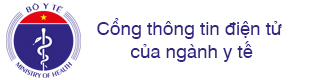 Cổng thông tin Bộ Y tế